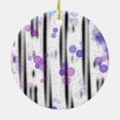 宇宙気泡流 セラミックオーナメント (裏面)