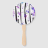 宇宙気泡流 ハンドファン (裏面)