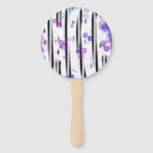 宇宙気泡流 ハンドファン (裏面)