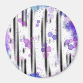 宇宙気泡流 マグネット (正面)