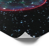 宇宙気泡 ポスター (角)