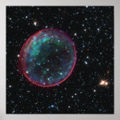 宇宙気泡 ポスター (正面)