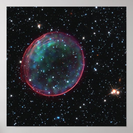 宇宙気泡 ポスター (正面)