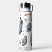 宇宙水ボトル宇宙をテーマにした水分補給 ウォーターボトル (背面)