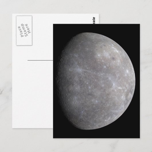 宇宙水星 ポストカード (正面/裏面)