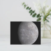 宇宙水星 ポストカード (スタンド正面)