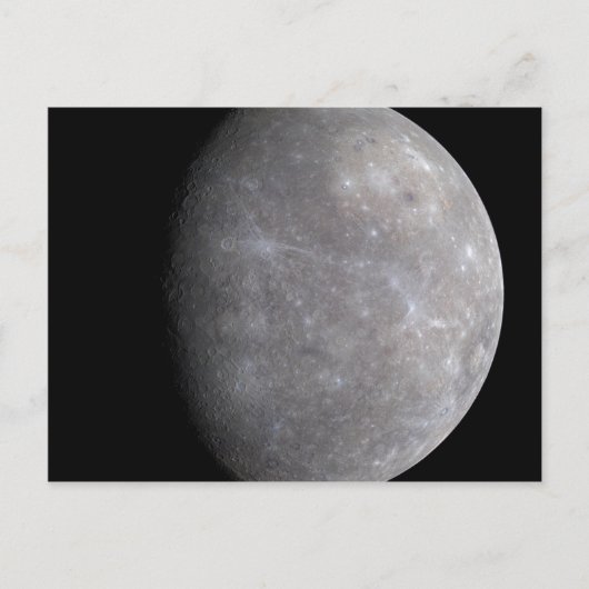 宇宙水星 ポストカード (正面)