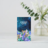 宇宙水晶の名刺 名刺 (スタンド正面)