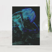 宇宙氷 カード (正面)