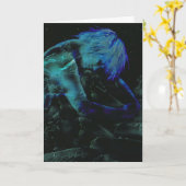 宇宙氷 カード (黄色い花)