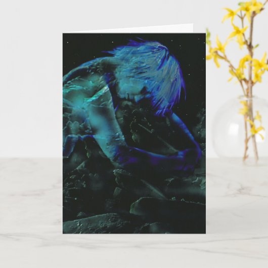 宇宙氷 カード (黄色い花)