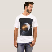 宇宙治癒 -- 宇宙の景色 Tシャツ (正面フル)