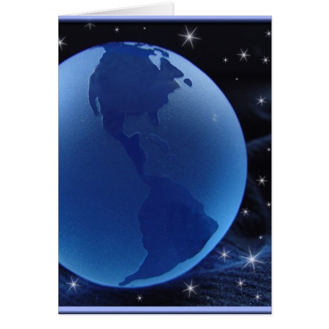 宇宙泡の浮遊 (正面)