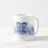 宇宙波マグカップ コーヒーマグカップ (正面右)