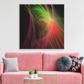 宇宙波 キャンバスプリント (インサイチュ (リビング))