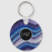 宇宙波 キーホルダー (正面)