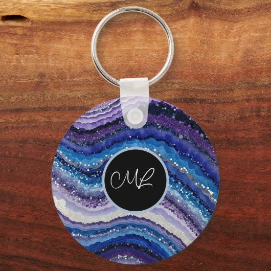 宇宙波 キーホルダー (裏面)