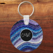 宇宙波 キーホルダー (正面)