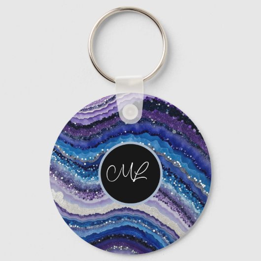 宇宙波 キーホルダー (裏面)