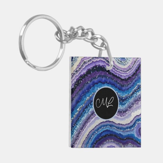 宇宙波 キーホルダー (正面左)