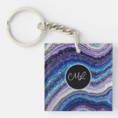 宇宙波 キーホルダー (正面)