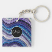 宇宙波 キーホルダー (裏面)