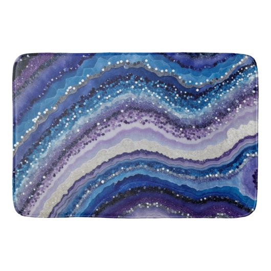 宇宙波 バスマット (正面)