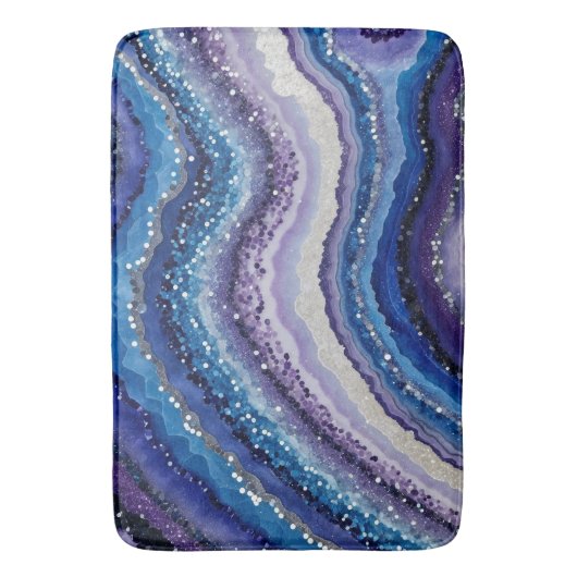 宇宙波 バスマット (正面縦)