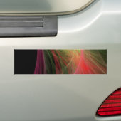 宇宙波 バンパーステッカー (車上)