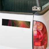 宇宙波 バンパーステッカー (トラック上)