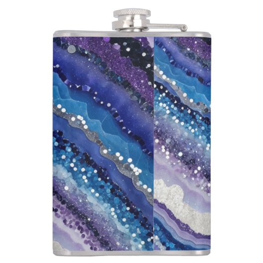 宇宙波 フラスク (裏面)