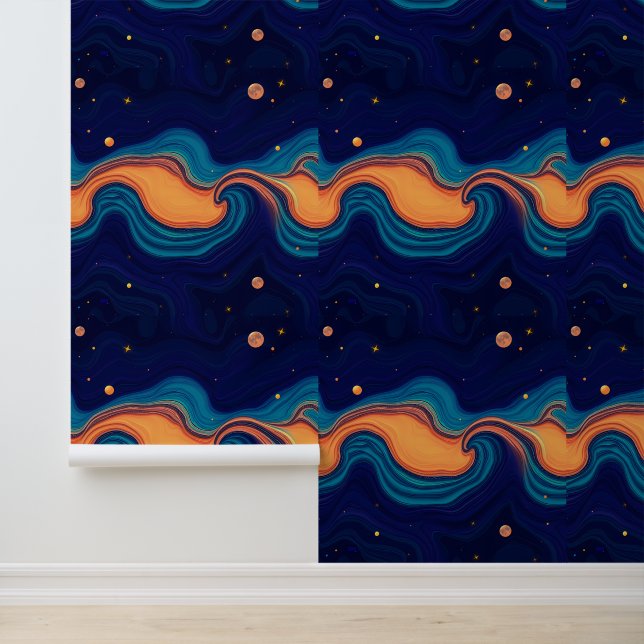 宇宙波：天上交響曲 壁紙 (アプリケーション)