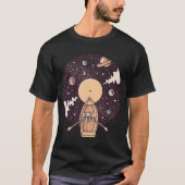 宇宙波 Tシャツ (正面)