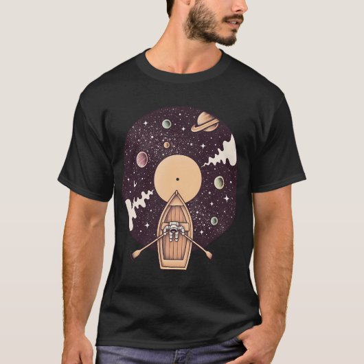 宇宙波 Tシャツ (正面)