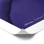 宇宙泳ぐ人 ポスター (角)