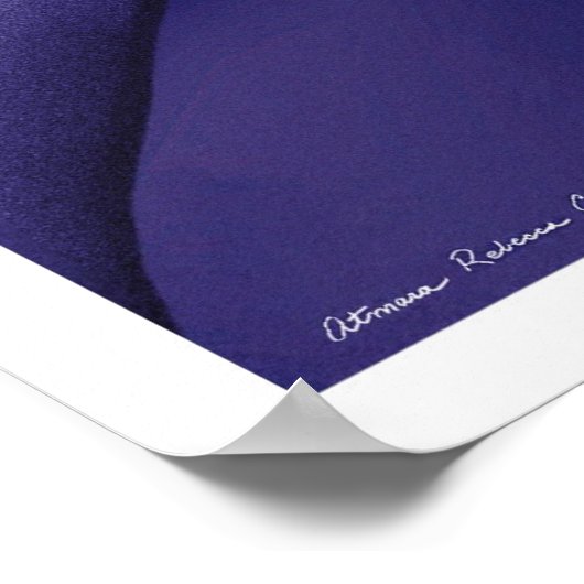 宇宙泳ぐ人 ポスター (角)