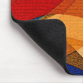 宇宙流れ マウスパッド (コーナー)