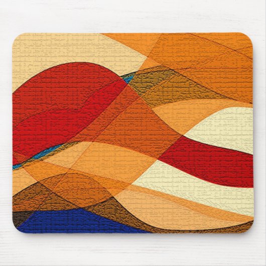 宇宙流れ マウスパッド (正面)