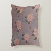 宇宙浮動羊 アクセントクッション (正面(垂直))