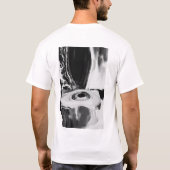 宇宙海の浮遊 Tシャツ (裏面)