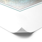 宇宙海プリント ポスター (角)