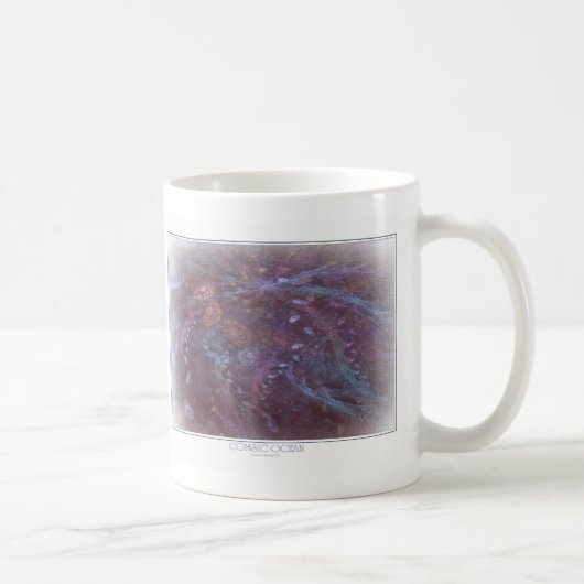 宇宙海マググ コーヒーマグカップ (右)