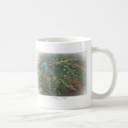 宇宙海マググ コーヒーマグカップ (右)