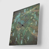 宇宙海壁時計 スクエア壁時計 (傾斜)