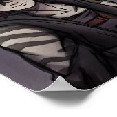 宇宙海賊スケッチ ポスター (角)