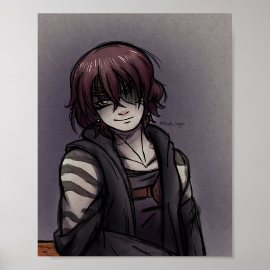 宇宙海賊スケッチ ポスター (正面)