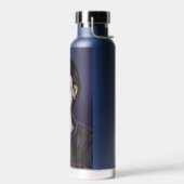 宇宙海賊版ポートレート ウォーターボトル (左面)