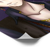 宇宙海賊版ポートレート ポスター (角)