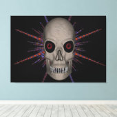 宇宙海賊 キャンバスプリント (インサイチュ (ウッドフロア))