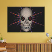 宇宙海賊 キャンバスプリント (インサイチュ (リビング))